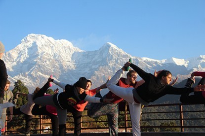 What about Yoga at Himalayas?