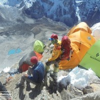 Ama Dablam Camp 2