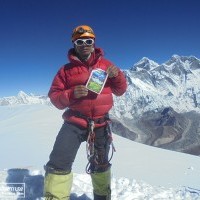 Ama Dablam Expedition Summit