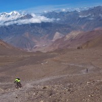 Annapurna Circuit with Upper Mustang Mountain Biking