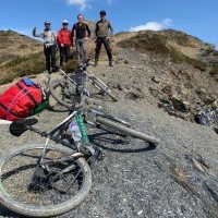 Adventure Mountain Biking to Annapurna Circuit