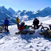 Annapurna Circuit with Upper Mustang Mountain Biking