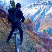 Annapurna Circuit with Upper Mustang Mountain Biking