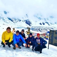 Annapurna Circuit with Upper Mustang Mountain Biking