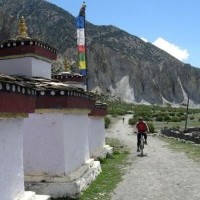 Around Annapurna Mountain Biking Tour