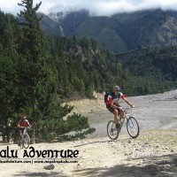 Around Annapurna Mountain Biking Tour
