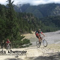 Around Annapurna Mountain Biking Tour