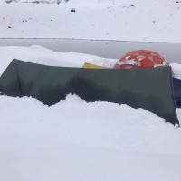 Camping during Mt. Baruntse Summit Expedition