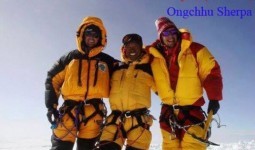 Cho Oyu Expedition from Tibet side