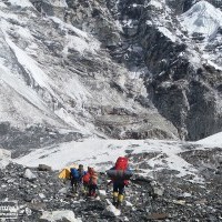 Climbing up t the mountains | Cho Oyu Expedition