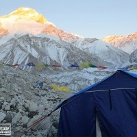 View of Mt. Everest (8850m)