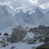 Advanced Base Camp during Cho Oyu Expedition