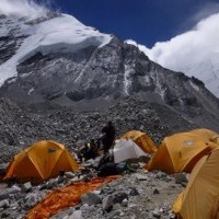 Cho Oyu Expedition from Tibet side