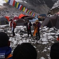 Cho Oyu Expedition from Tibet side