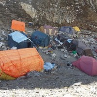 Cho Oyu Expedition from Tibet side