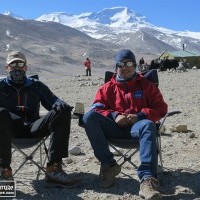 Cho Oyu Expedition from Tibet side