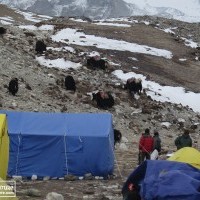 Cho Oyu Expedition from Tibet side