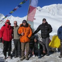 Cho Oyu Expedition from Tibet side