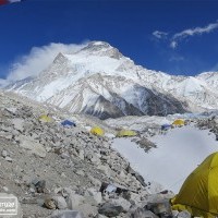 Cho Oyu Expedition from Tibet side