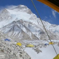 Cho Oyu Expedition from Tibet side