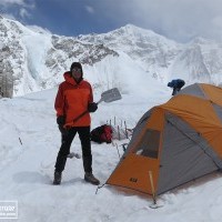 Cho Oyu Expedition from Tibet side