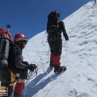 Cho Oyu Expedition from Tibet side