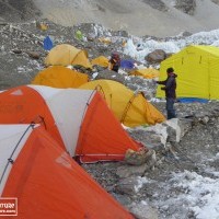 Cho Oyu Base Camp