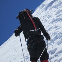 Climbing up the Mt. Cho Oyu