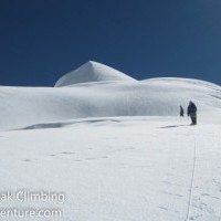 Chulu West Peak Climbing