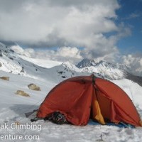 Chulu fat east peak climbing in nepal