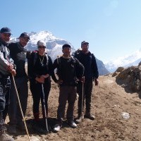 Chulu West Peak Climbing