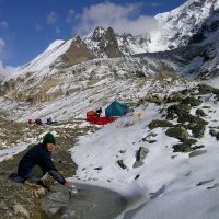 Base Camp at Dhaulagiri