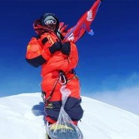 Summit to Mt. Dhaulagiri