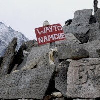 Way to Namche 