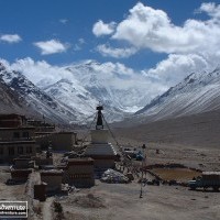 Everest Expedition (8850m) from Tibet