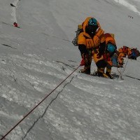 Everest Expedition climbing in Nepal