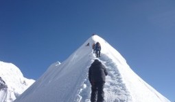 Island Peak Climbing with EBC