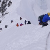 Island Peak Climbing with EBC