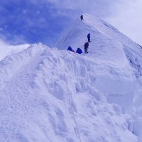 Island Peak Climbing with EBC