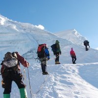 Island Peak Climbing with EBC