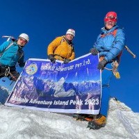 Island Peak Climbing 2023