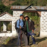 Kanchenjunga Trekking Route