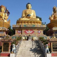 Swayambhunath Temple: MOnkey Temple