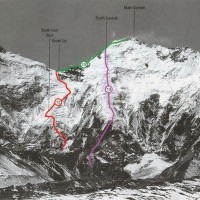 Lhotse South face Expedition