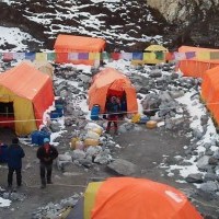 Lhotse South face Expedition | Makalu Adventure