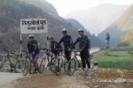 Road to Everest Mountain Biking