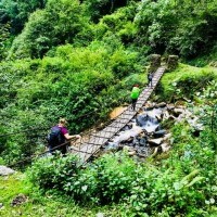 Machhapuchhre Base Camp Trek