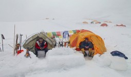 Manaslu Base Camp