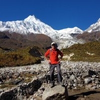 Trek up to Mt. Manaslu, cross the Larkya La pass and admire the rich biodiversity of the region