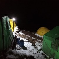 Camping during Mt. Manaslu Expedition